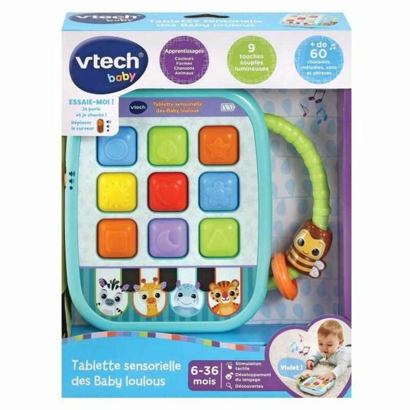 Vtech Baby|Jogo Educativo Vtech Baby TABLETTE SENSORIELLE DES BABY LOULOUS