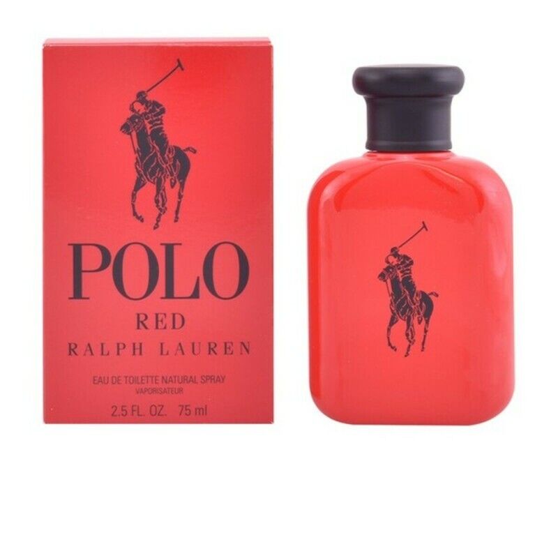 Ralph Lauren|Perfume Homem Ralph Lauren POLO RED EDT 75 ml Ralph Lauren|Perfume Homem Ralph Lauren POLO RED EDT 75 ml
