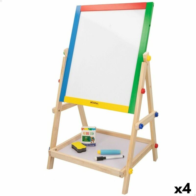 Woomax|Quadro 2 em 1 Woomax 5 Peças 37,5 x 65 x 30,5 cm 4 Unidades Woomax|Quadro 2 em 1 Woomax 5 Peças 37,5 x 65 x 30,5 cm 4 Unidades