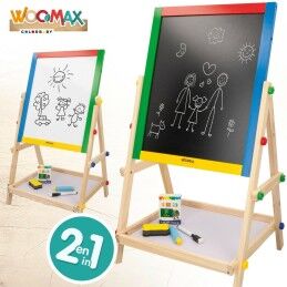 Woomax|Quadro 2 em 1 Woomax 5 Peças 37,5 x 65 x 30,5 cm 4 Unidades