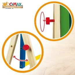 Woomax|Quadro 2 em 1 Woomax 5 Peças 37,5 x 65 x 30,5 cm 4 Unidades