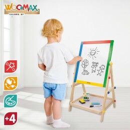 Woomax|Quadro 2 em 1 Woomax 5 Peças 37,5 x 65 x 30,5 cm 4 Unidades