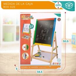 Woomax|Quadro 2 em 1 Woomax 5 Peças 37,5 x 65 x 30,5 cm 4 Unidades