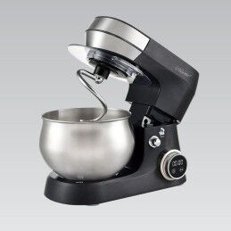 Feel Maestro|Robot de Cozinha Feel Maestro MR-558 Preto Prateado 5 L