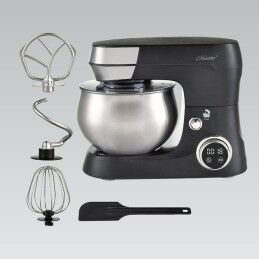Feel Maestro|Robot de Cozinha Feel Maestro MR-558 Preto Prateado 5 L