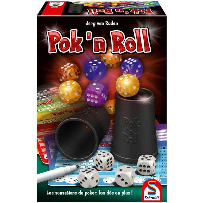 Schmidt Spiele|Jogo de Mesa Schmidt Spiele Pok'n'Roll