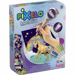 Lansay|Desenhos para pintar Lansay Pixelo Coloring game Metal box (FR)