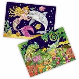 Lansay|Desenhos para pintar Lansay Pixelo Coloring game Metal box (FR)