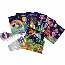 Lansay|Desenhos para pintar Lansay Pixelo Coloring game Metal box (FR)