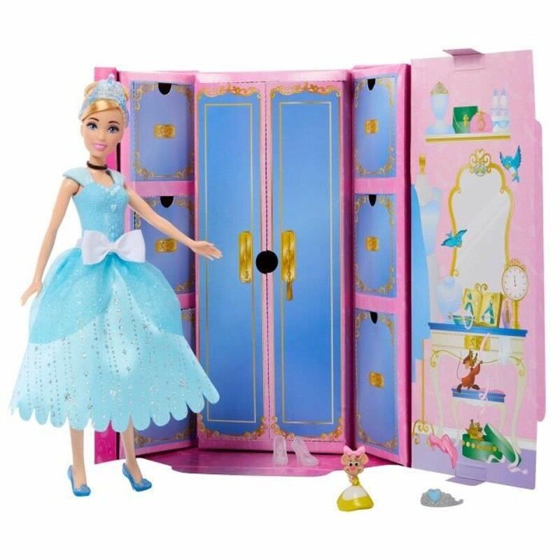 Mattel|Boneca bebé Mattel Cindirella Princess Mattel|Boneca bebé Mattel Cindirella Princess