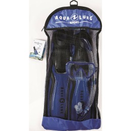 Barbatanas de Snorkel Aqua Sphere Amika Man Azul