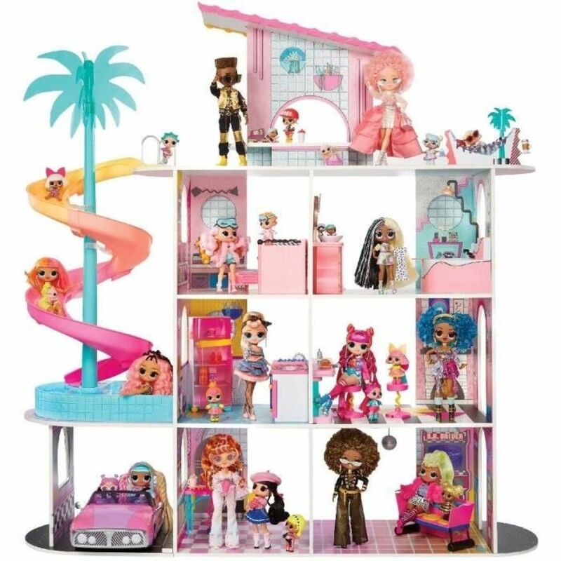 LOL Surprise!|Casa de Bonecas LOL Surprise! Dollhouse 1 Peça LOL Surprise!|Casa de Bonecas LOL Surprise! Dollhouse 1 Peça