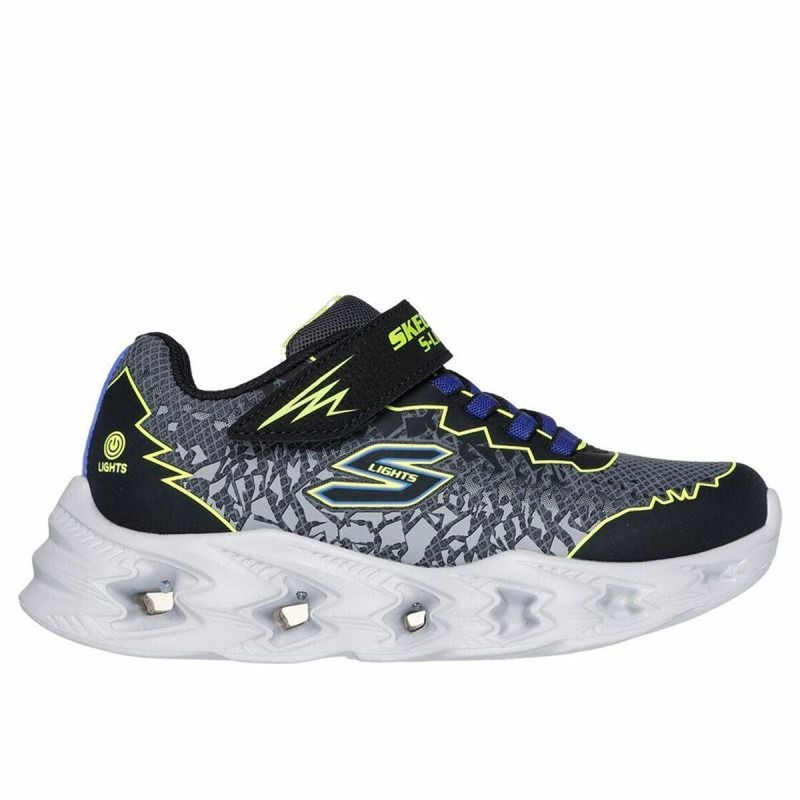 Sapatilhas de Desporto Infantis Skechers Vortex 2.0 - Zorento Cinzento