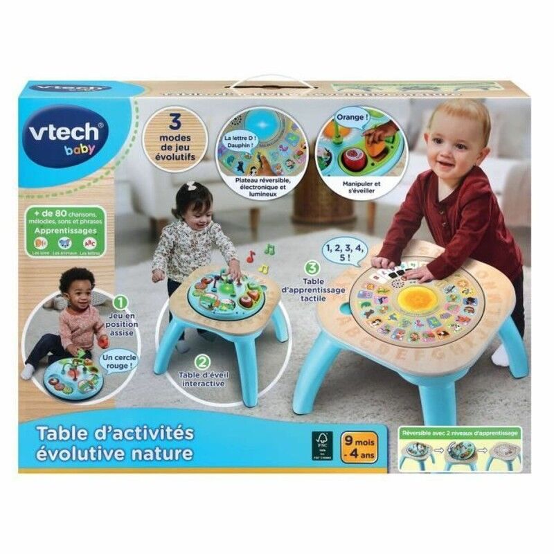 Vtech Baby|Centro de atividades Vtech Baby (Francês)