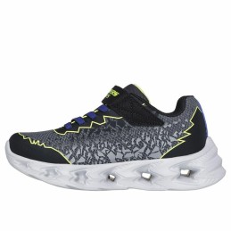 Sapatilhas de Desporto Infantis Skechers Vortex 2.0 - Zorento Cinzento