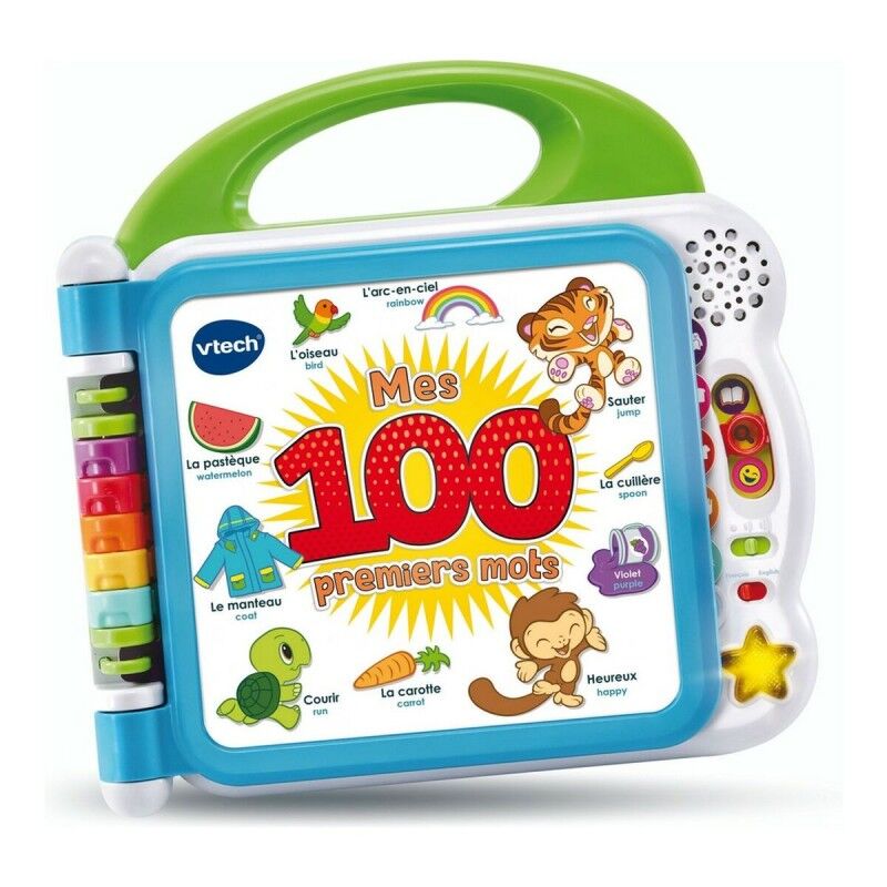 Vtech|Jogo Educativo Vtech My First Bilingual Picture Book