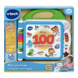 Vtech|Jogo Educativo Vtech My First Bilingual Picture Book