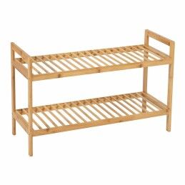 Home ESPRIT|Sapateira Home ESPRIT Preto Natural 80 x 31 x 32 cm