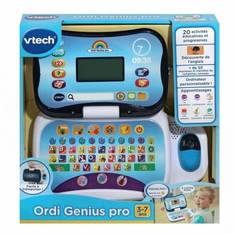 Vtech|Brinquedo educativo Vtech Ordi Genius Pro Vtech|Brinquedo educativo Vtech Ordi Genius Pro