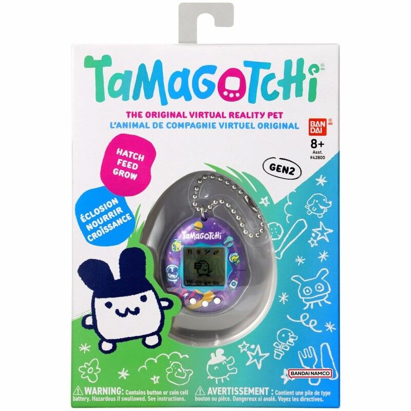 Bandai|Animal de Estimação Interativo Bandai TAMAGOTCHI Bandai|Animal de Estimação Interativo Bandai TAMAGOTCHI