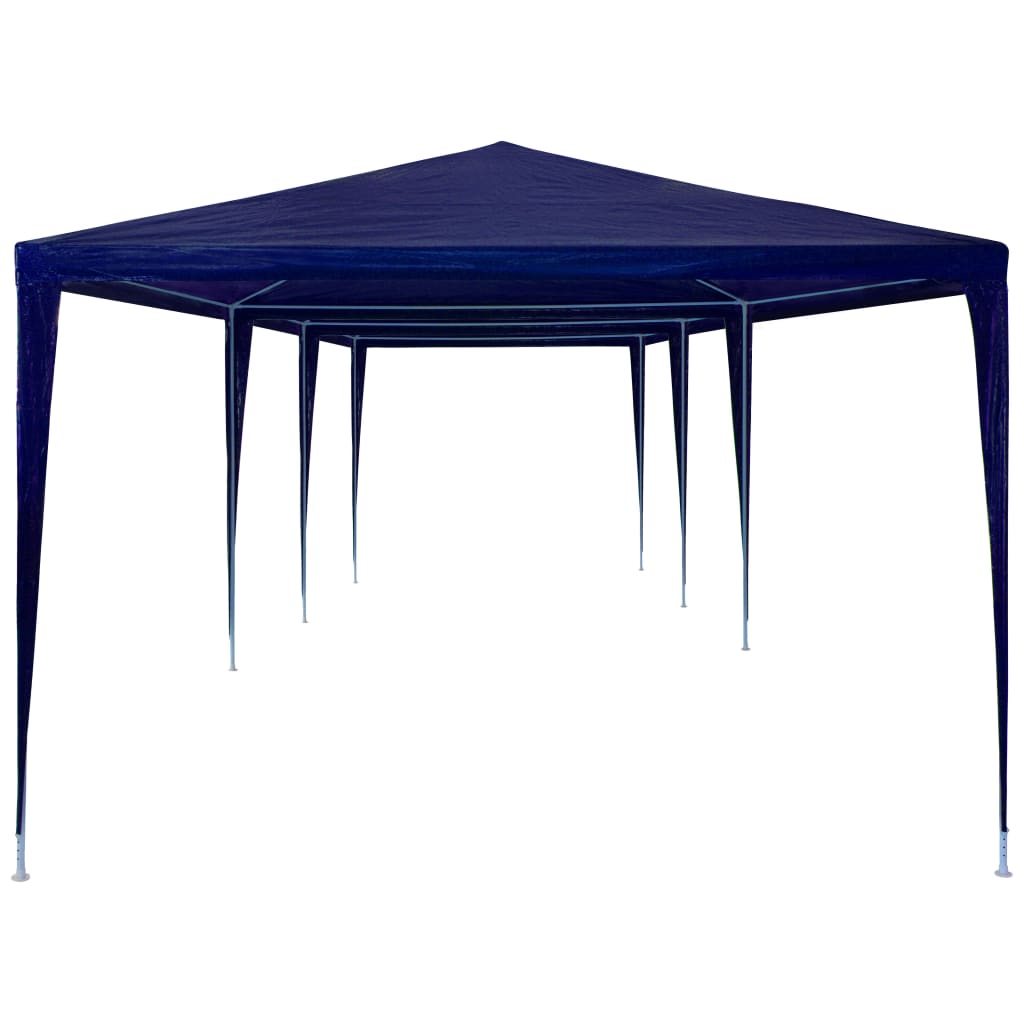 vidaXL Tenda para festas 3x9 m PE azul