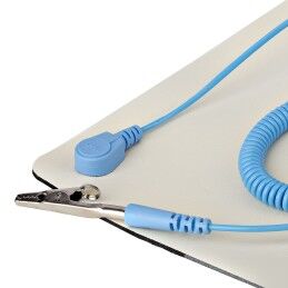 Startech|Tapete de Rato Startech LG-ANTI-STATIC-MAT 60 x 120 cm Bege