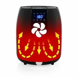 Princess|Fritadeira de Ar Princess 01.182025.01.001 Preto 4,5 L 1500 W