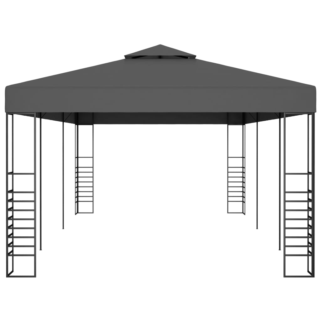 vidaXL Gazebo/tenda 3x6 m antracite