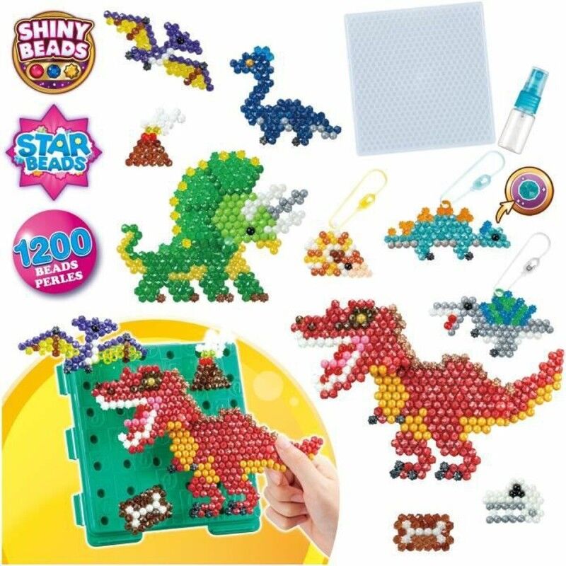 Aquabeads|Jogo de Trabalhos Manuais Aquabeads The land of dinosaurs Multicolor Aquabeads|Jogo de Trabalhos Manuais Aquabeads The land of dinosaurs Multicolor