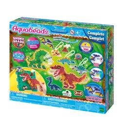 Aquabeads|Jogo de Trabalhos Manuais Aquabeads The land of dinosaurs Multicolor