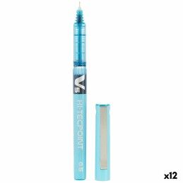 Pentel|Esferográfica de gel Pentel EnerGel Deluxe Preto 0,35 mm 12 Peças