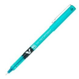 Pilot|Esferográfica de tinta líquida Pilot V-5 Hi-Tecpoint Azul Claro 0,3 mm (12 Unidades)