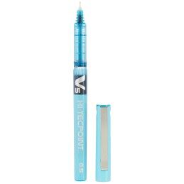 Pilot|Esferográfica de tinta líquida Pilot V-5 Hi-Tecpoint Azul Claro 0,3 mm (12 Unidades)