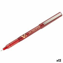 Pentel|Esferográfica de gel Pentel EnerGel Deluxe Preto 0,35 mm 12 Peças