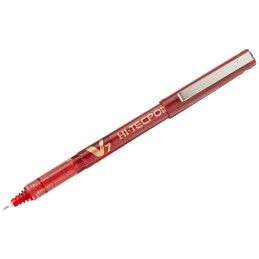 Pilot|Esferográfica de tinta líquida Pilot V7 Hi-Tecpoint Vermelho 0,5 mm (12 Unidades)
