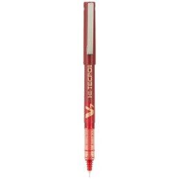 Pilot|Esferográfica de tinta líquida Pilot V7 Hi-Tecpoint Vermelho 0,5 mm (12 Unidades)