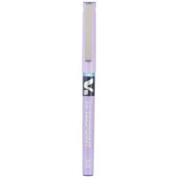 Pilot|Esferográfica de tinta líquida Pilot V-5 Hi-Tecpoint Violeta 0,3 mm (12 Unidades)