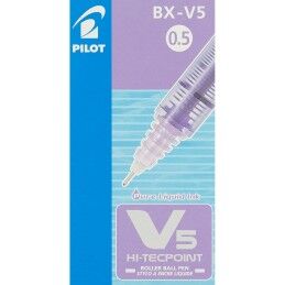 Pilot|Esferográfica de tinta líquida Pilot V-5 Hi-Tecpoint Violeta 0,3 mm (12 Unidades)