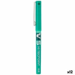 Pentel|Esferográfica de gel Pentel EnerGel Deluxe Preto 0,35 mm 12 Peças