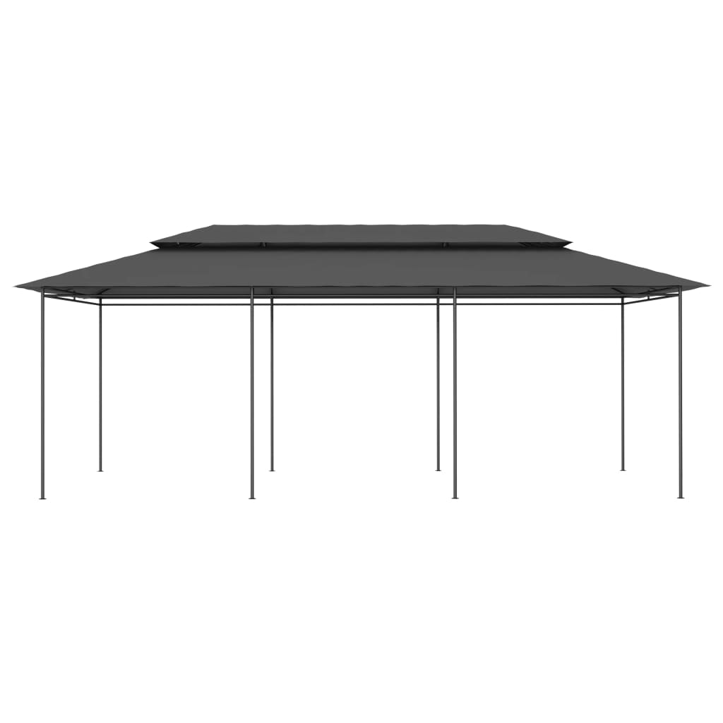 vidaXL Gazebo 600x298x270 cm antracite