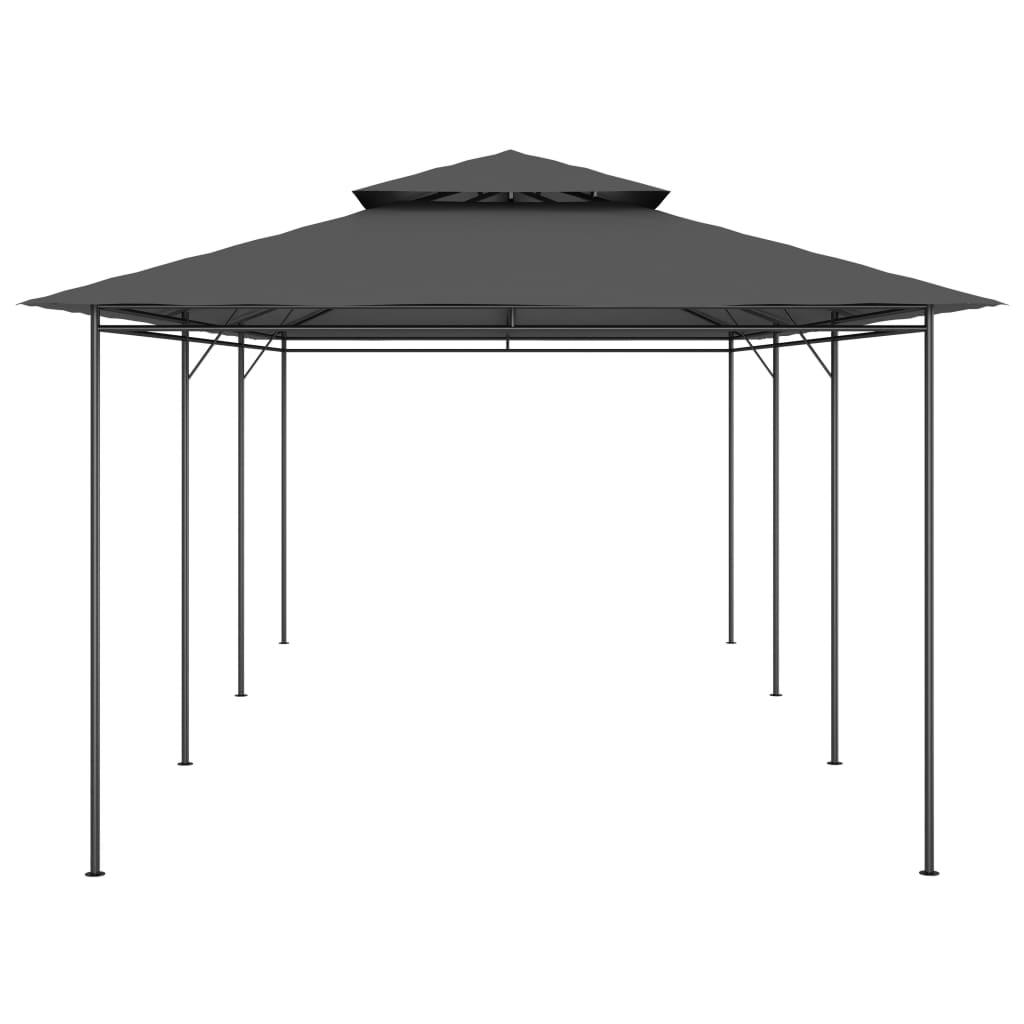 vidaXL Gazebo 600x298x270 cm antracite