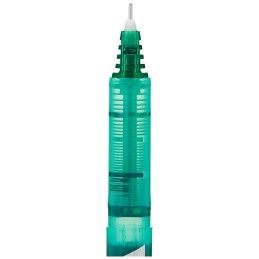 Pilot|Esferográfica de tinta líquida Pilot V-5 Hi-Tecpoint Verde 0,3 mm (12 Unidades)