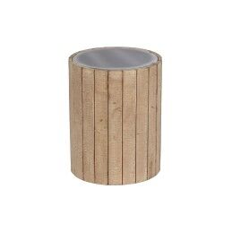 Gift Decor|Conjunto de 2 mesas Preto Dourado 50 x 50 x 50 cm