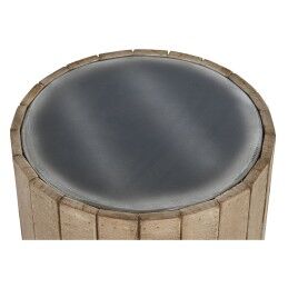 Home ESPRIT|Mesa de apoio Home ESPRIT Natural Abeto Madeira MDF 36 x 36 x 45 cm