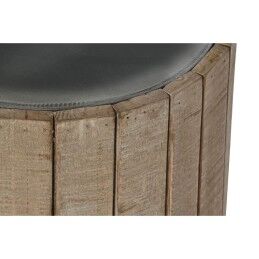 Home ESPRIT|Mesa de apoio Home ESPRIT Natural Abeto Madeira MDF 36 x 36 x 45 cm