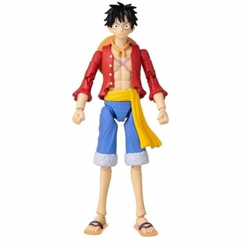 Bandai|Figuras de Ação Bandai One Piece - Monkey D. Luffy 17 cm Bandai|Figuras de Ação Bandai One Piece - Monkey D. Luffy 17 cm
