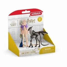 Schleich|Figuras de Ação Schleich Luna Lovegood & Baby Thestral Moderno
