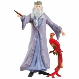 Schleich|Figuras de Ação Schleich Albus Dumbledore & Fawkes