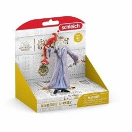 Schleich|Figuras de Ação Schleich Albus Dumbledore & Fawkes