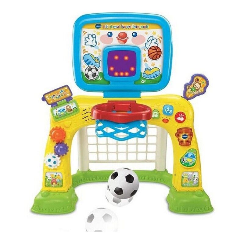 Vtech|Brinquedo de bebé Vtech Bébé multisport interactif (FR) Vtech|Brinquedo de bebé Vtech Bébé multisport interactif (FR)